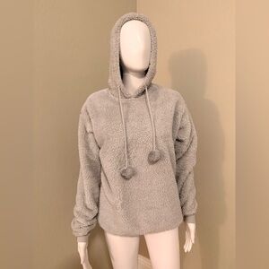 Cold Crush Light Gray Sherpa Jacket